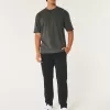 Relaxed Twill Joggers,Relaxed Twill Joggers