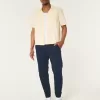 Relaxed Twill Joggers,Relaxed Twill Joggers