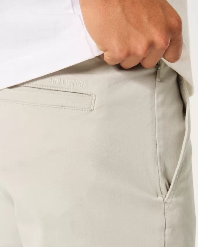 Relaxed Twill Joggers,Relaxed Twill Joggers