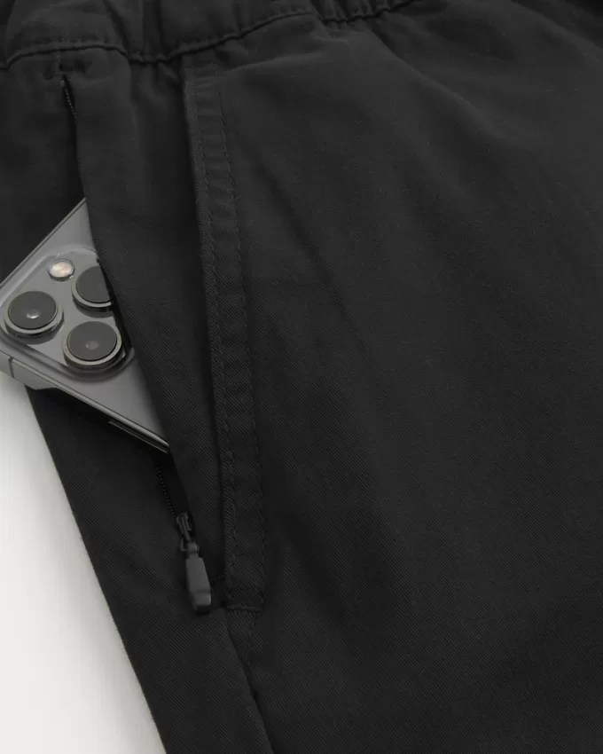 Relaxed Twill Joggers,Relaxed Twill Joggers