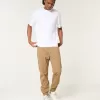 Relaxed Twill Joggers,Relaxed Twill Joggers