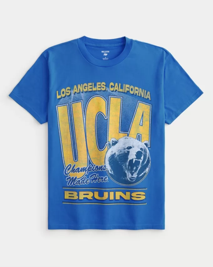 Relaxed UCLA Bruins Graphic Tee,Relaxed UCLA Bruins Graphic Tee