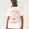 Relaxed University of Maryland Terrapins Graphic Tee,Relaxed University of Maryland Terrapins Graphic Tee