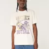 Relaxed University of Washington Huskies Graphic Tee,Relaxed University of Washington Huskies Graphic Tee