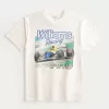 Relaxed Williams Racing Graphic Tee,Relaxed Williams Racing Graphic Tee