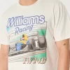 Relaxed Williams Racing Graphic Tee,Relaxed Williams Racing Graphic Tee