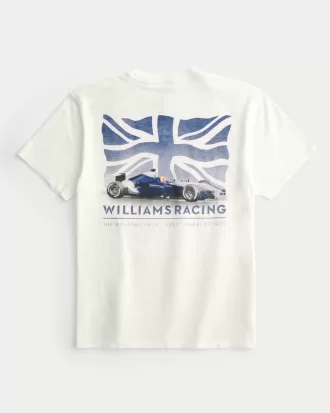 Relaxed Williams Racing Graphic Tee,Relaxed Williams Racing Graphic Tee