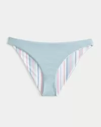 Reversible Low-Rise Cheeky Bikini Bottom,Reversible Low-Rise Cheeky Bikini Bottom