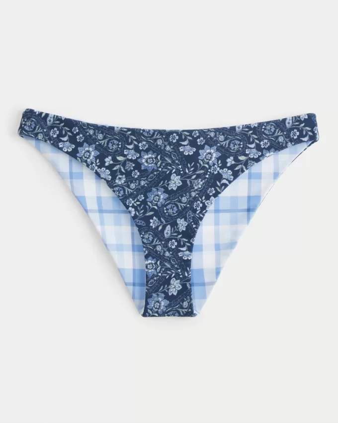 Reversible Low-Rise Cheeky Bikini Bottom,Reversible Low-Rise Cheeky Bikini Bottom