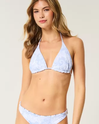 Reversible Multi-Way Triangle Bikini Top,Reversible Multi-Way Triangle Bikini Top