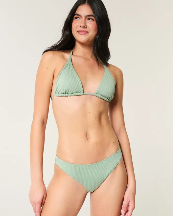 Ribbed Bikini Bottom,Ribbed Bikini Bottom