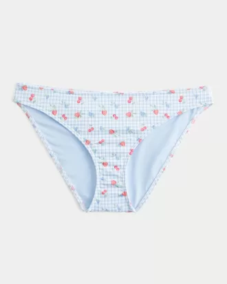 Ribbed Bikini Bottom,Ribbed Bikini Bottom