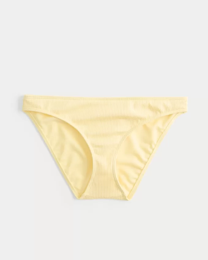 Ribbed Bikini Bottom,Ribbed Bikini Bottom
