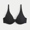 Ribbed High Apex Underwire Bikini Top,Ribbed High Apex Underwire Bikini Top