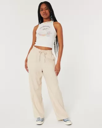 Ribbed Le Paradis Graphic High-Neck Tank,Ribbed Le Paradis Graphic High-Neck Tank