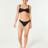 Ribbed Scoop Bikini Top,Ribbed Scoop Bikini Top