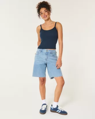 Ribbed Scoop Cami,Ribbed Scoop Cami