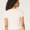 Ribbed Scoop Top,Ribbed Scoop Top