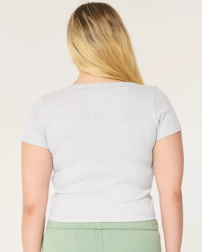 Ribbed Scoop Top,Ribbed Scoop Top