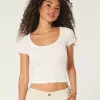 Ribbed Scoop Top,Ribbed Scoop Top