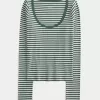 Ribbed Scoop Top,Ribbed Scoop Top