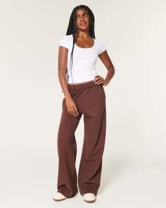 Ribbed Seamless Fabric Scoop Baby Tee,Ribbed Seamless Fabric Scoop Baby Tee