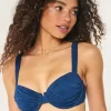 Ruched Jacquard Balconette Bikini Top,Ruched Jacquard Balconette Bikini Top