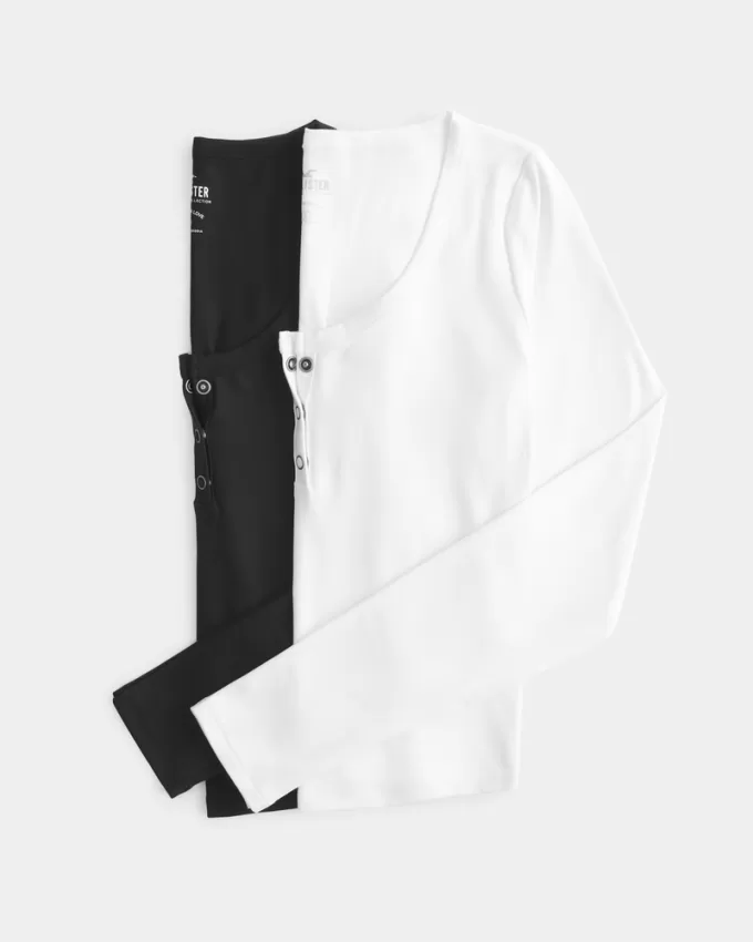 Seamless Fabric Henley 2-Pack,Seamless Fabric Henley 2-Pack