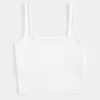 Seamless Fabric Square-Neck Tank,Seamless Fabric Square-Neck Tank