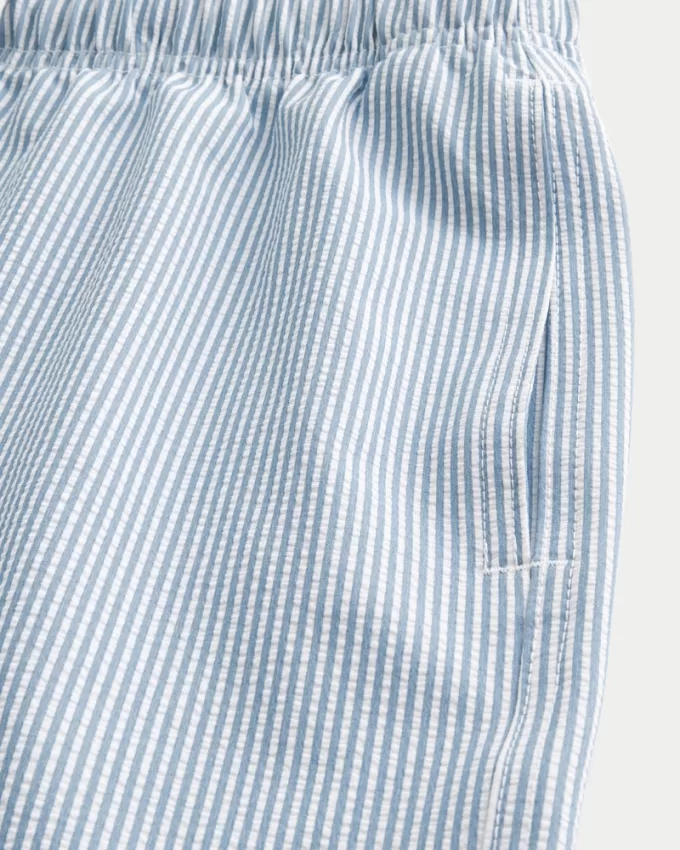 Seersucker Guard Swim Trunks 5″,Seersucker Guard Swim Trunks 5″