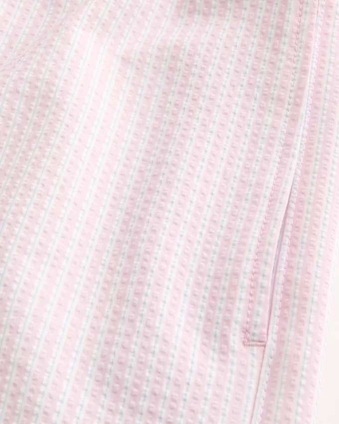 Seersucker Guard Swim Trunks 6″,Seersucker Guard Swim Trunks 6″