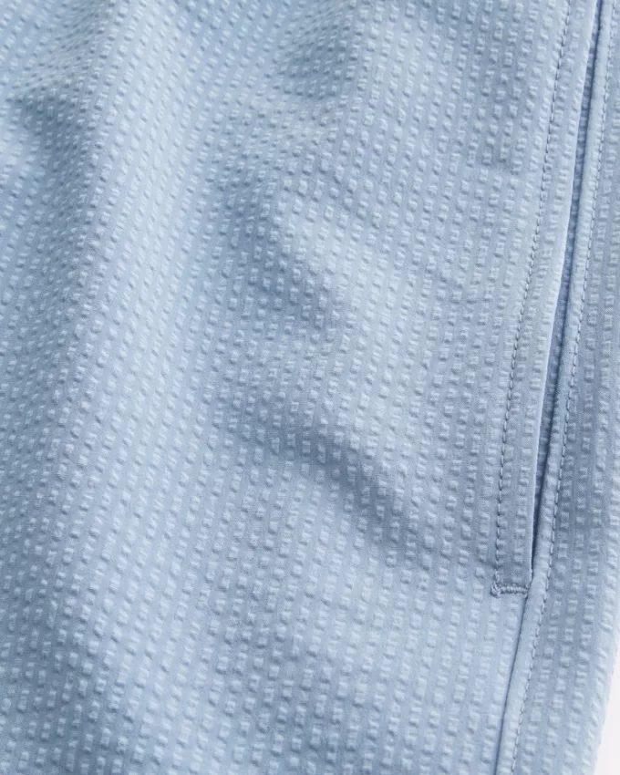 Seersucker Guard Swim Trunks 6″,Seersucker Guard Swim Trunks 6″