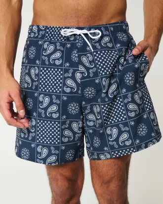 Seersucker Guard Swim Trunks 6″,Seersucker Guard Swim Trunks 6″