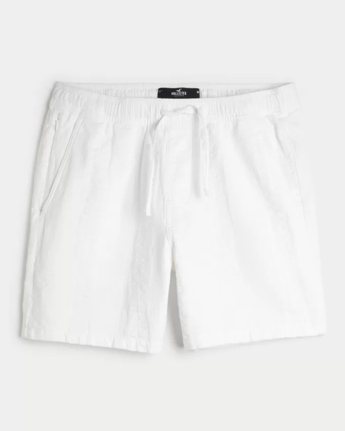 Seersucker Shorts 7″,Seersucker Shorts 7″