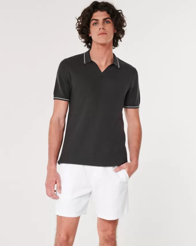 Seersucker Shorts 7″,Seersucker Shorts 7″