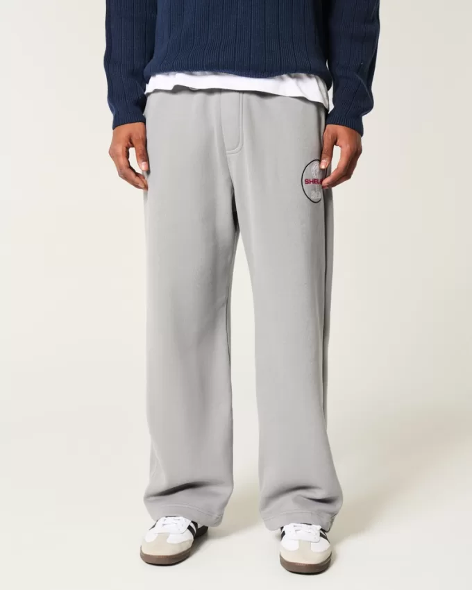 Shelby Graphic Super Baggy Sweatpants,Shelby Graphic Super Baggy Sweatpants