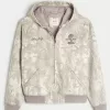 Shelby Graphic Zip-Up Hoodie Jacket,Shelby Graphic Zip-Up Hoodie Jacket