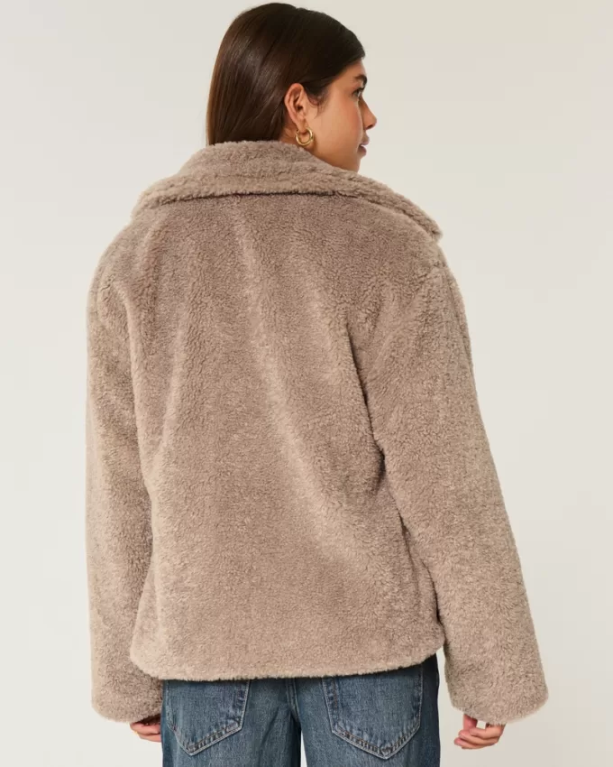 Sherpa Peacoat,Sherpa Peacoat