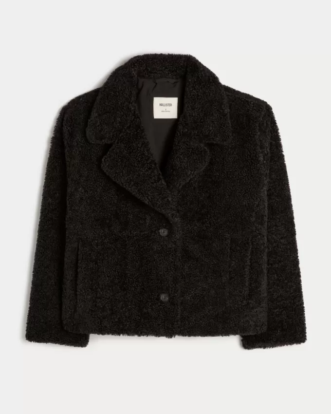 Sherpa Peacoat,Sherpa Peacoat