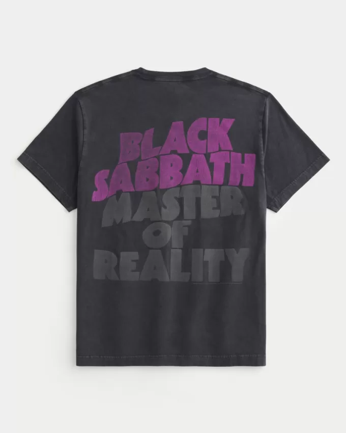 Shrunken Black Sabbath Graphic Tee,Shrunken Black Sabbath Graphic Tee