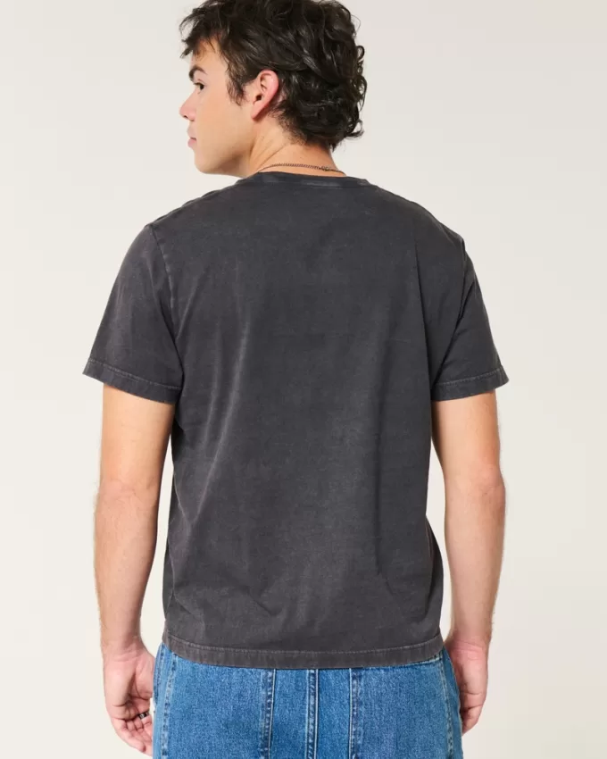 Shrunken Nirvana Nevermind Graphic Tee,Shrunken Nirvana Nevermind Graphic Tee