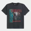 Shrunken Nirvana Nevermind Graphic Tee,Shrunken Nirvana Nevermind Graphic Tee