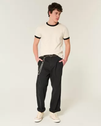 Shrunken Ringer Tee,Shrunken Ringer Tee