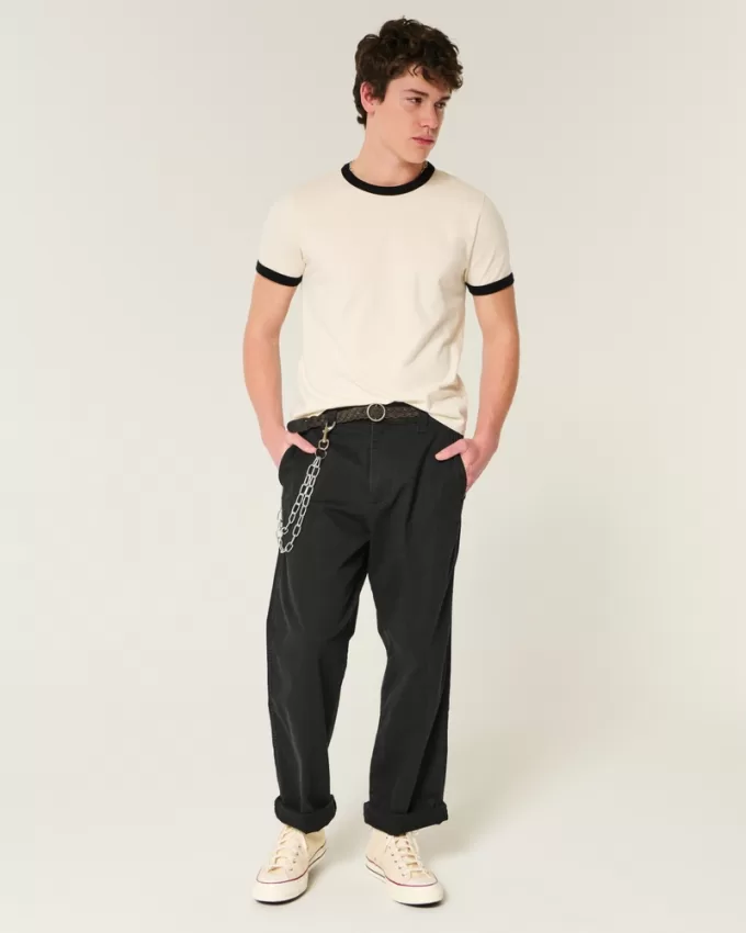 Shrunken Ringer Tee,Shrunken Ringer Tee