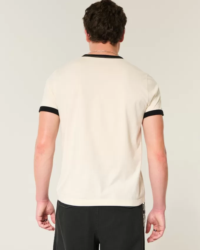 Shrunken Ringer Tee,Shrunken Ringer Tee