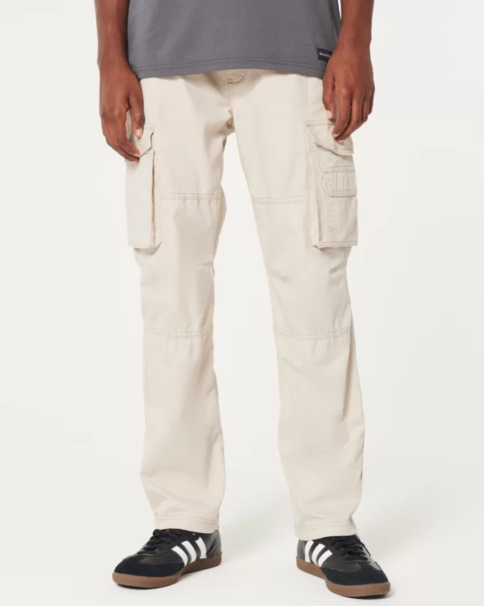 Slim Straight Cargo Pants,Slim Straight Cargo Pants