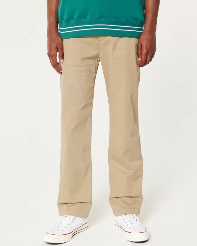 Slim Straight Chino Pants,Slim Straight Chino Pants