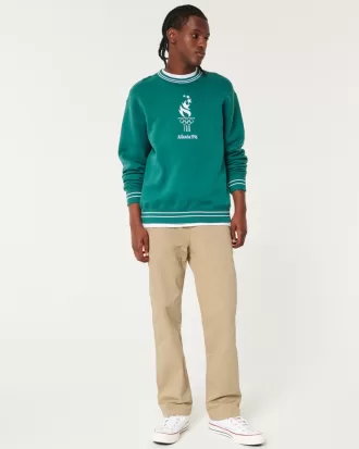 Slim Straight Chino Pants,Slim Straight Chino Pants