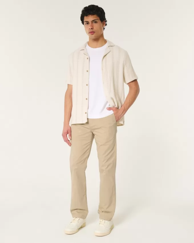 Slim Straight Chino Pants,Slim Straight Chino Pants