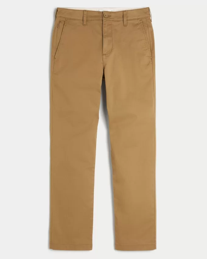 Slim Straight Chino Pants,Slim Straight Chino Pants